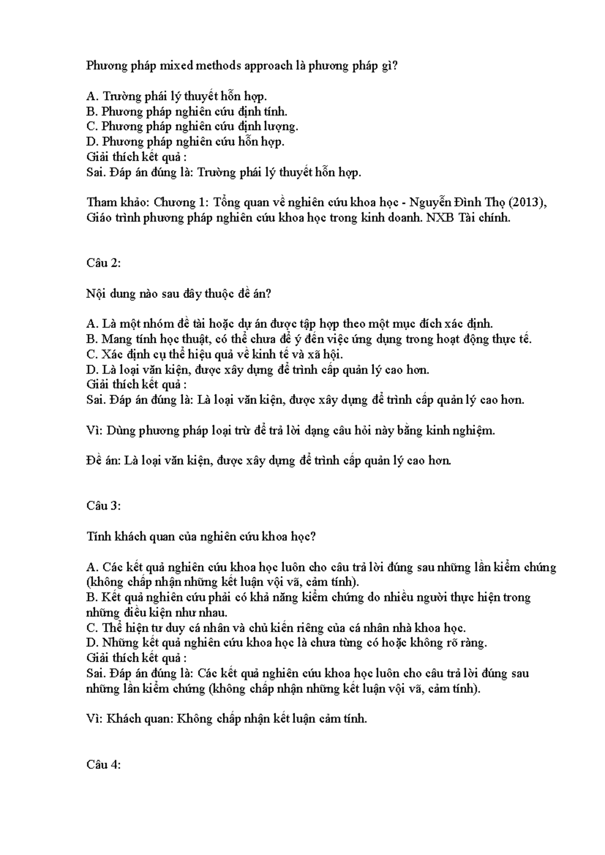 Phương pháp nghiên cứu khoa học - Phương pháp mixed methods approach là ...