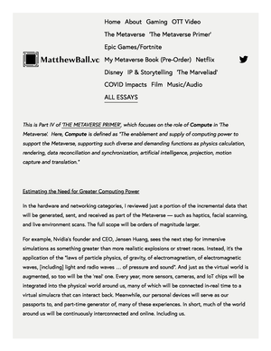 Epic Games Primer (Pt IV): Epic Online Services — MatthewBall.co