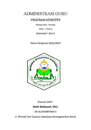 Soal SAS Matematika Kelas 4 SD Semester 1 (www - SOAL SUMATIF AKHIR ...