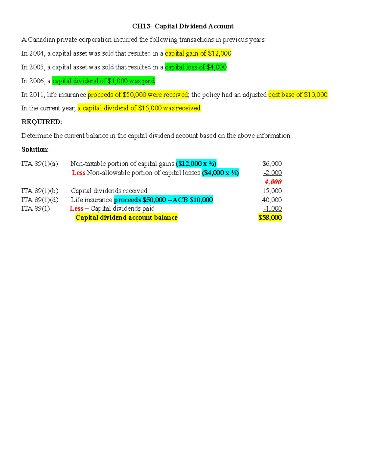 chapter-13-problems-grip-ccpc-ch13-capital-dividend-account-a