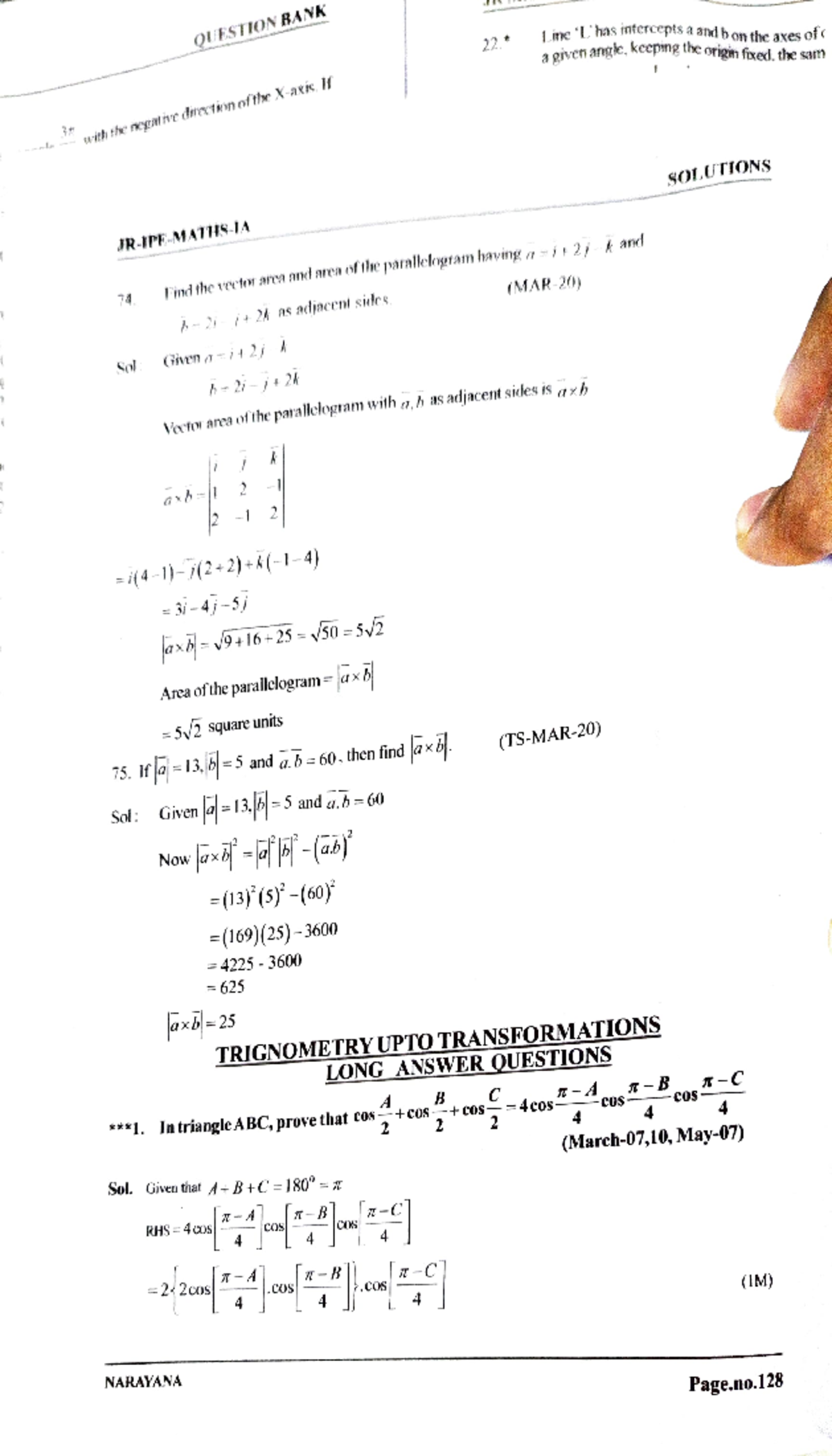 Trignometry Very useful 3 withthe gtie dircct nofhe Xaxis,If JR