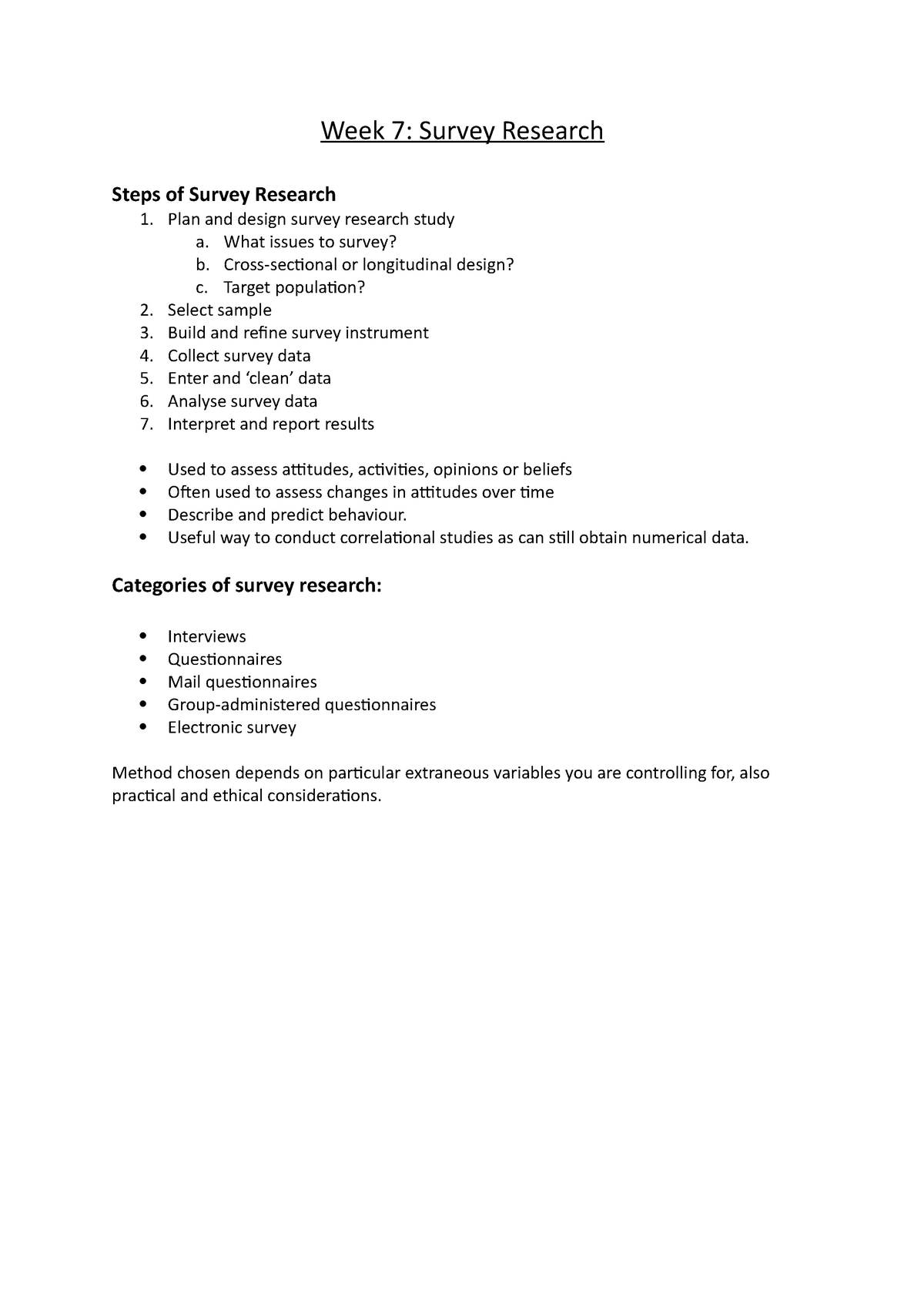 week-7-lecture-notes-week-11-week-7-survey-research-steps-of-survey-research-plan-and