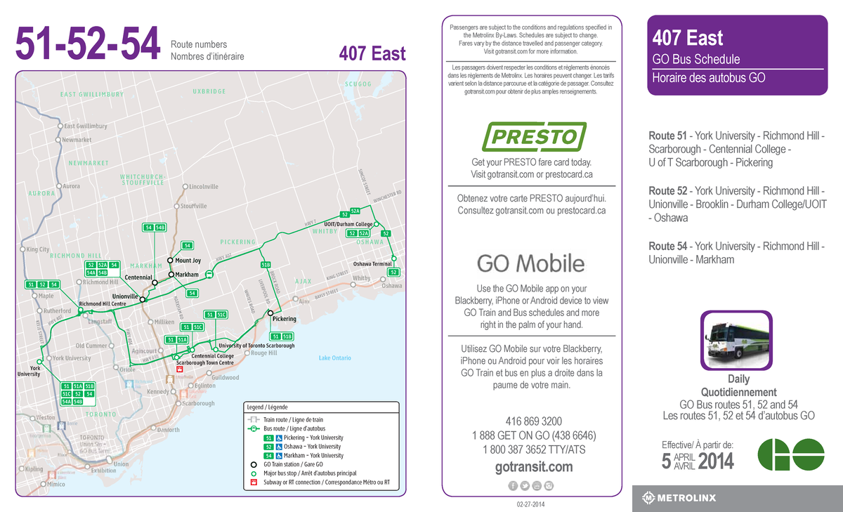 Go Bus Schedule Studocu