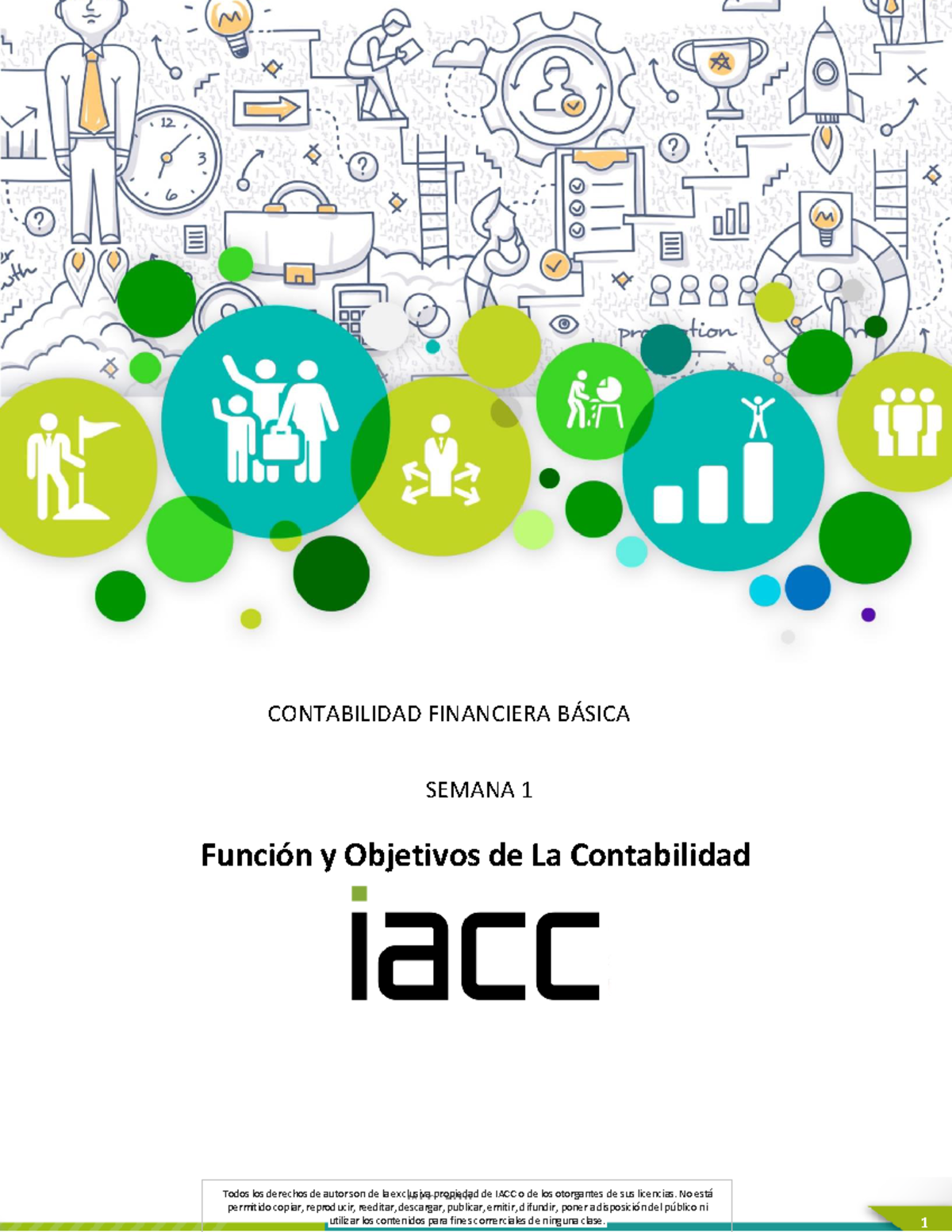 01 Contabilidad Financiera Basica Contenidos - IACC- Todos Los Derechos ...