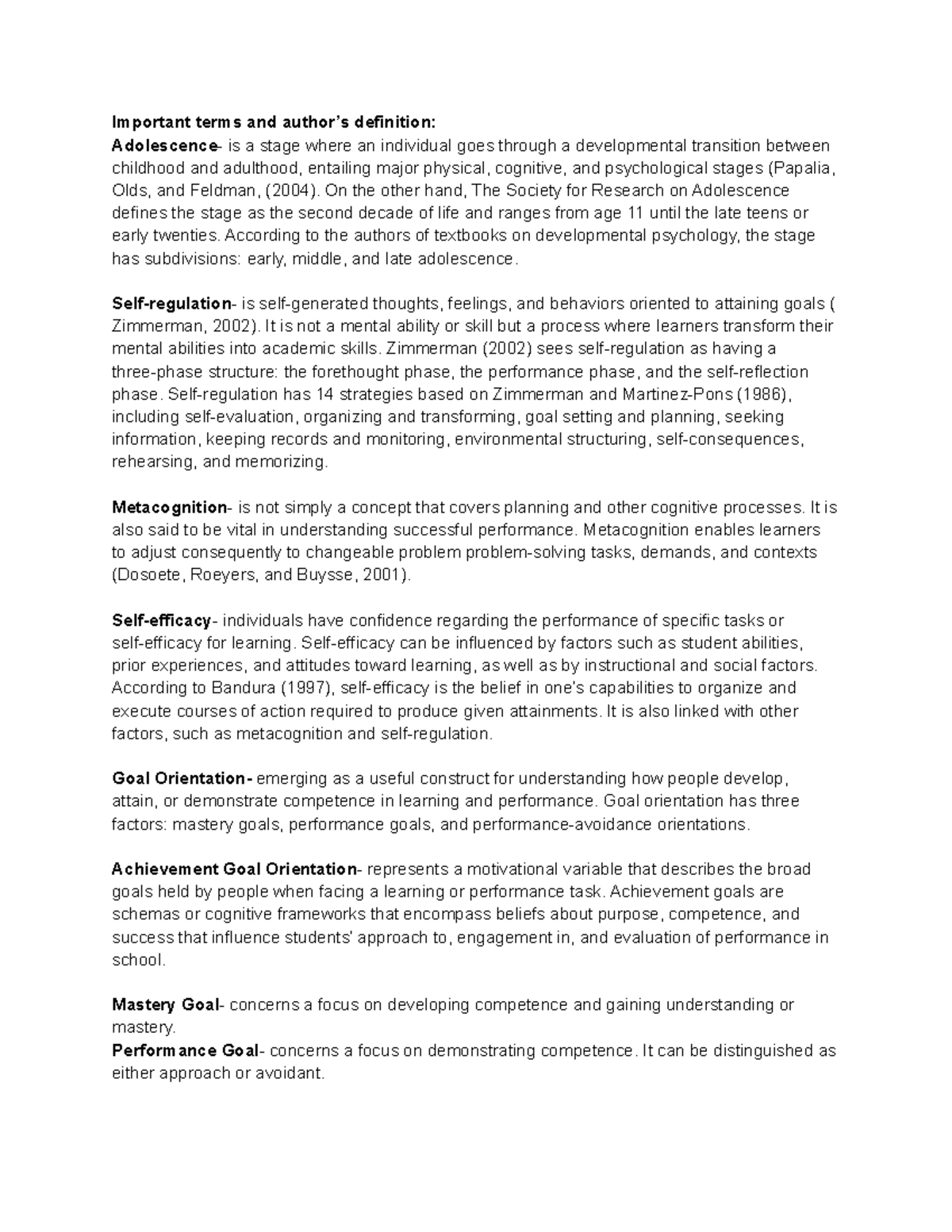 notes-for-journal-review-important-terms-and-author-s-definition