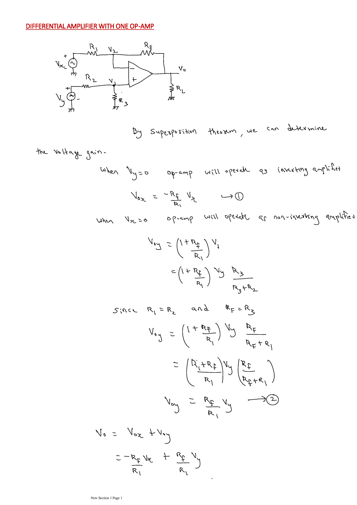 Mod1part2 - Linear Integrated Circuits(ECT301)-lecture Note - Linear ...