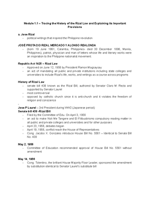 Rizalcourse Evaluation - COURSE EVALUATION The Rizal Course is a law ...