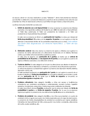 Test Idare Inventario de Ansiedad Rasgo y Estado Manual y Test ...