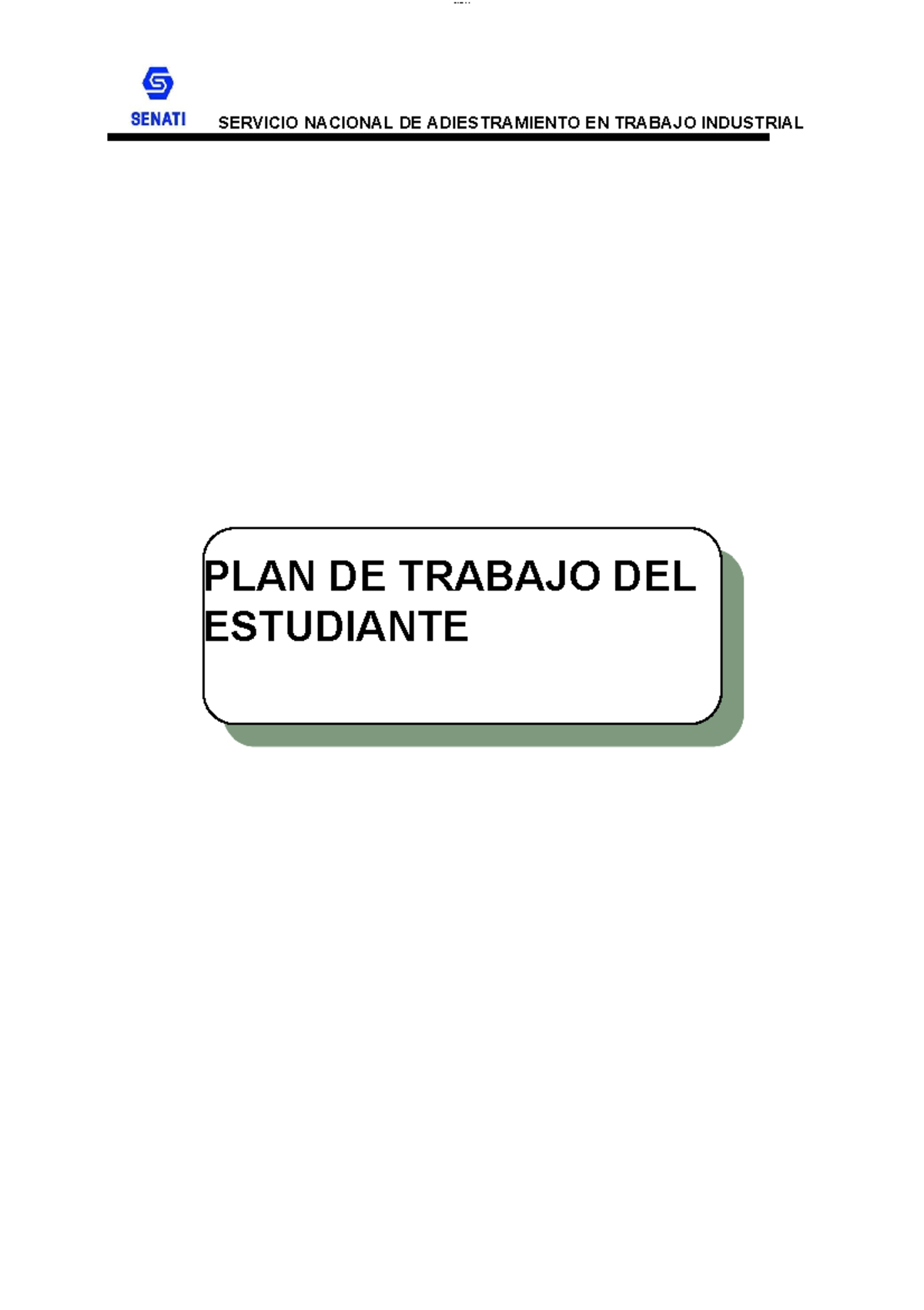Proceso DE Compras Entrega Final anthony 5555 - PLAN DE TRABAJO DEL ...