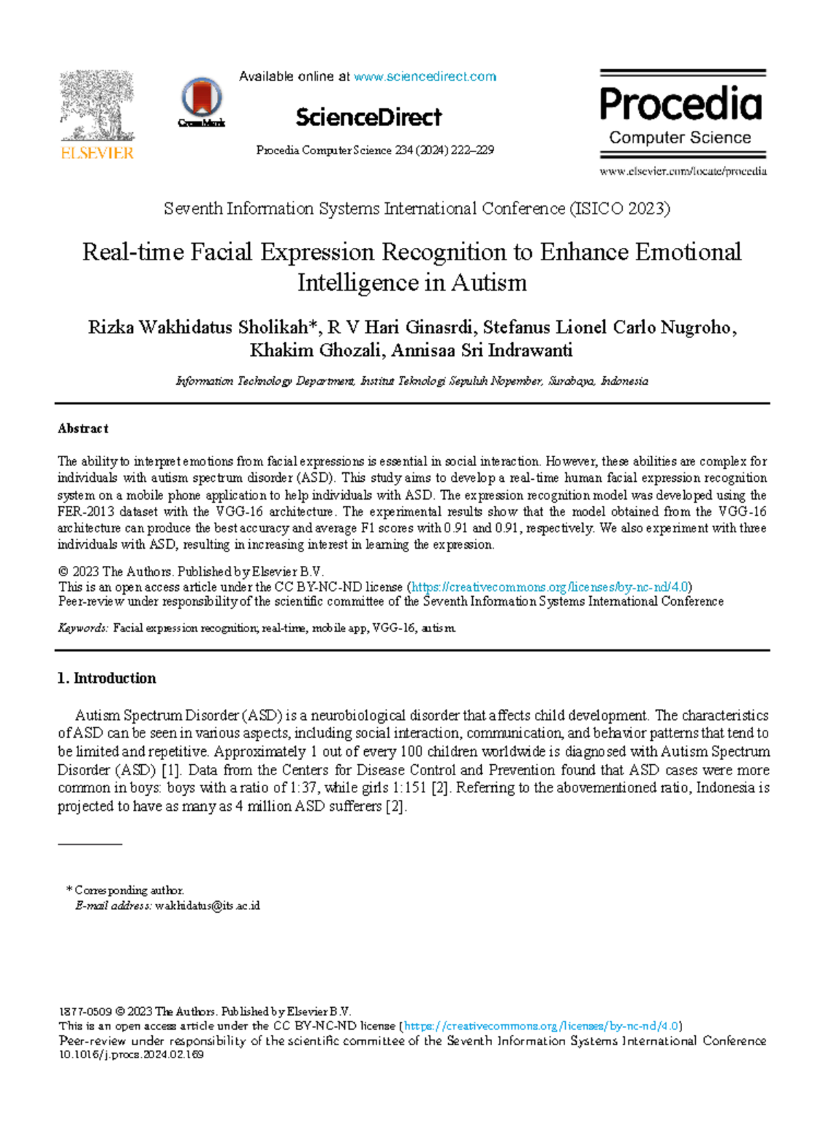 Image processing - ScienceDirect Available online at sciencedirect ...