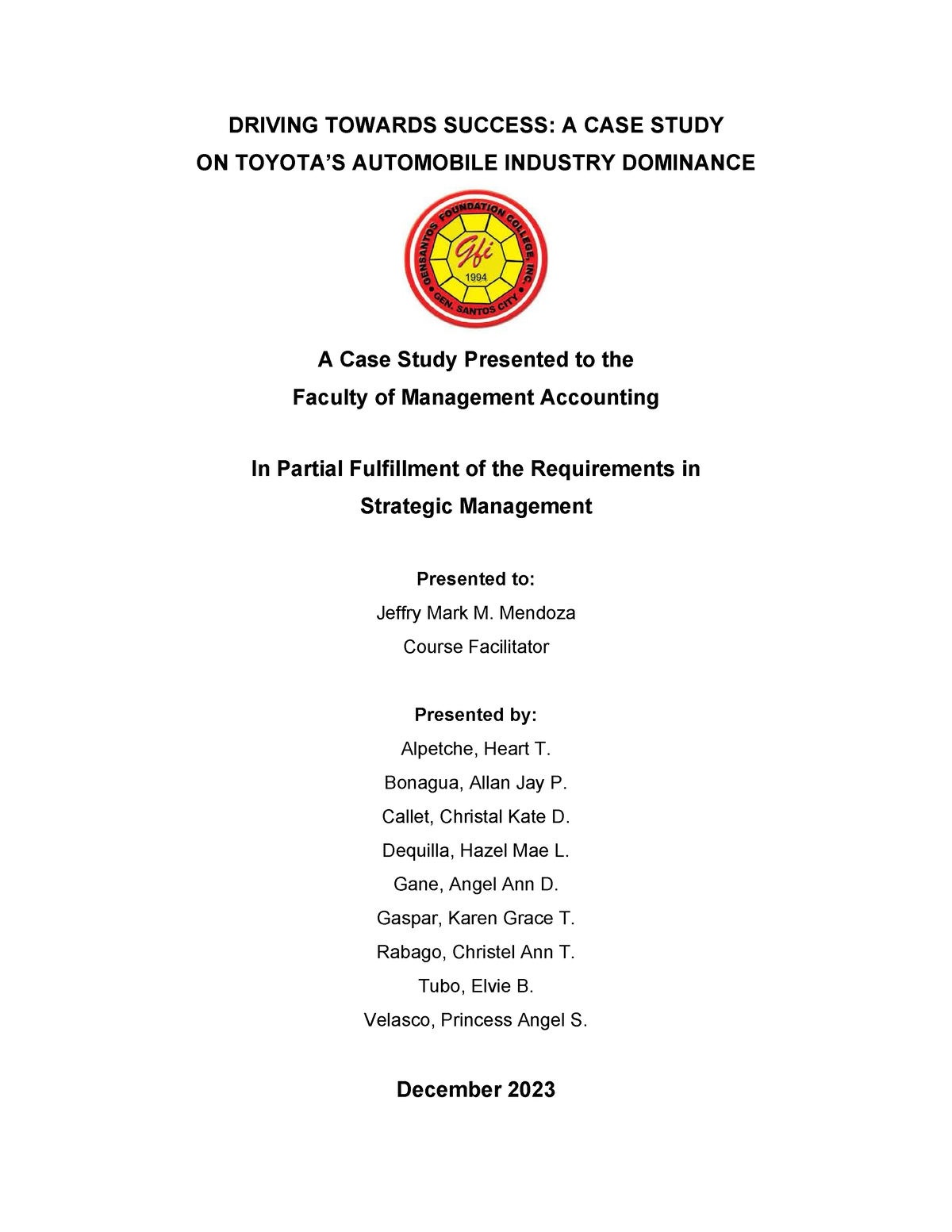 toyota tnc case study geography