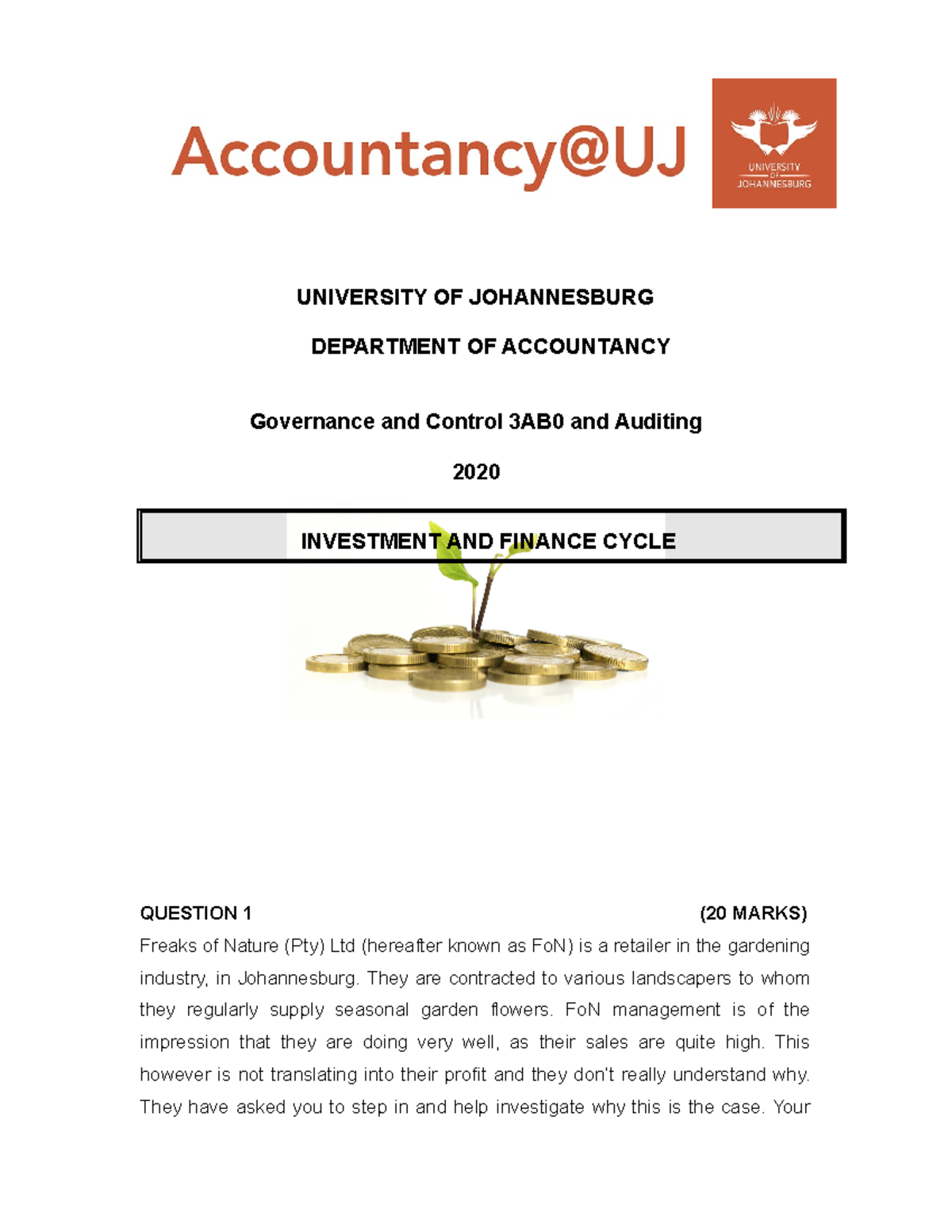 finance-and-investment-cycle-qb-2020-university-of-johannesburg