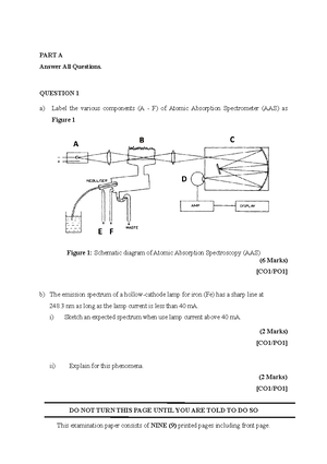 SQ5 Question 1 merged - Software Quiz - INSTRUMENTATION METHOD - SQ ...