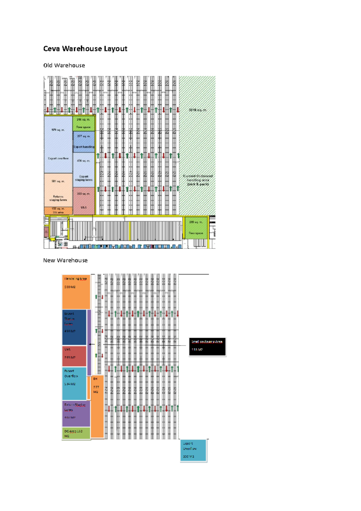 Ceva Warehouse Layout - ceva lay out - Ceva Warehouse Layout Old ...