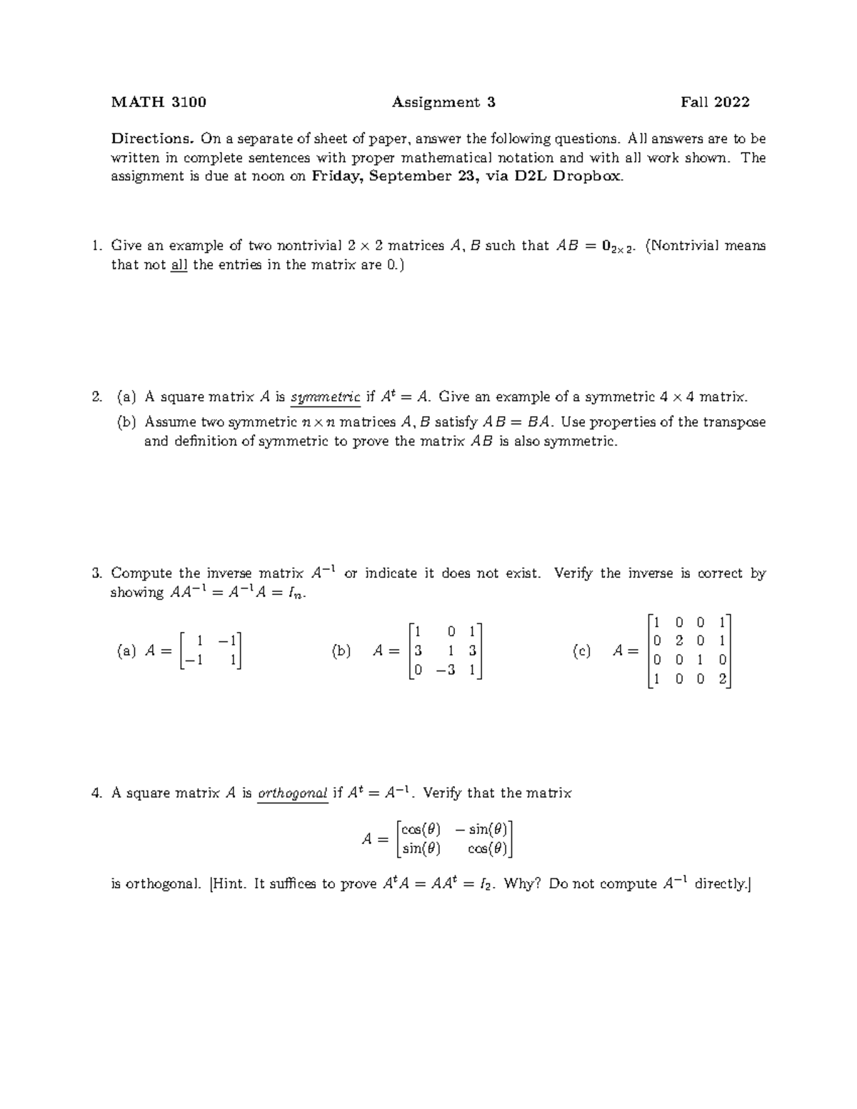 312 solved assignment autumn 2022