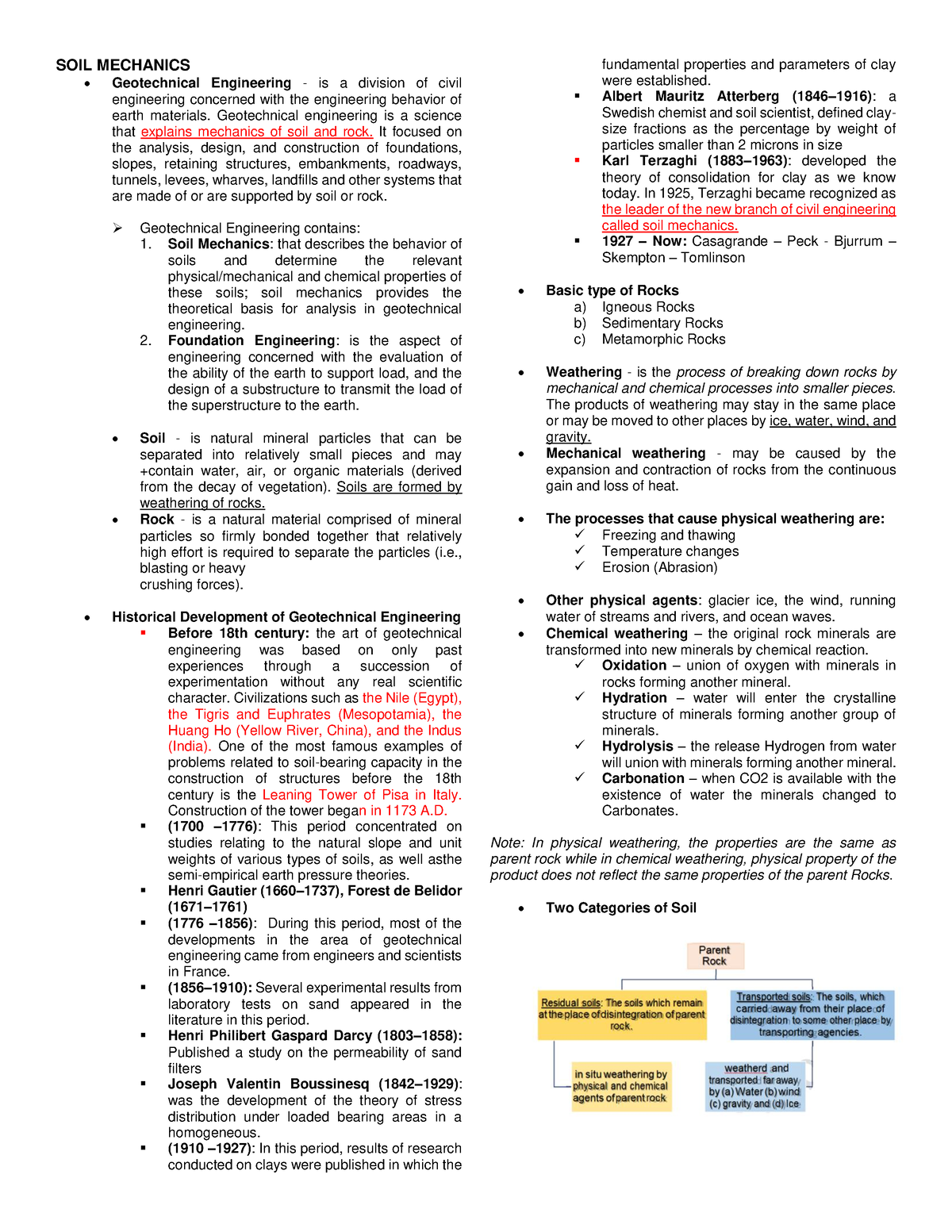 SOIL Mechanics - SOIL MECHANICS Geotechnical Engineering - is a ...