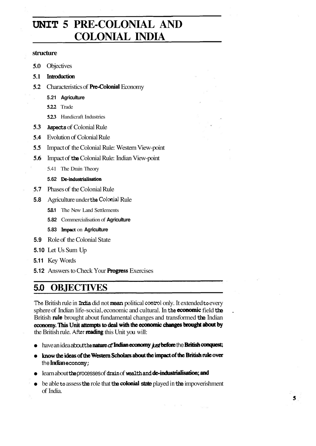 Unit-5 - Pre Colonial Period Economy Of India - UNIT 5 PRE-COLONIAL AND ...