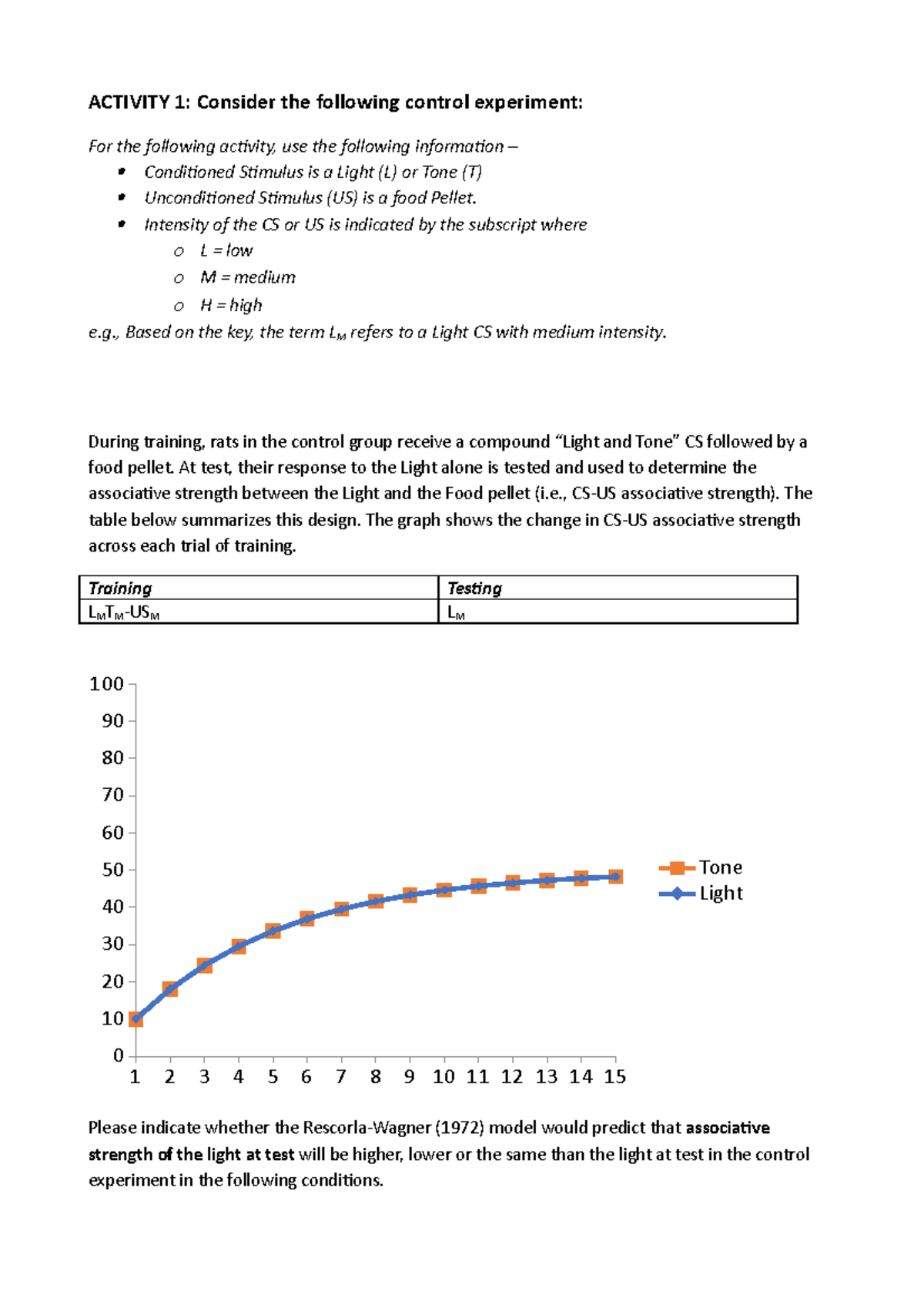 controlled experiment worksheet answers