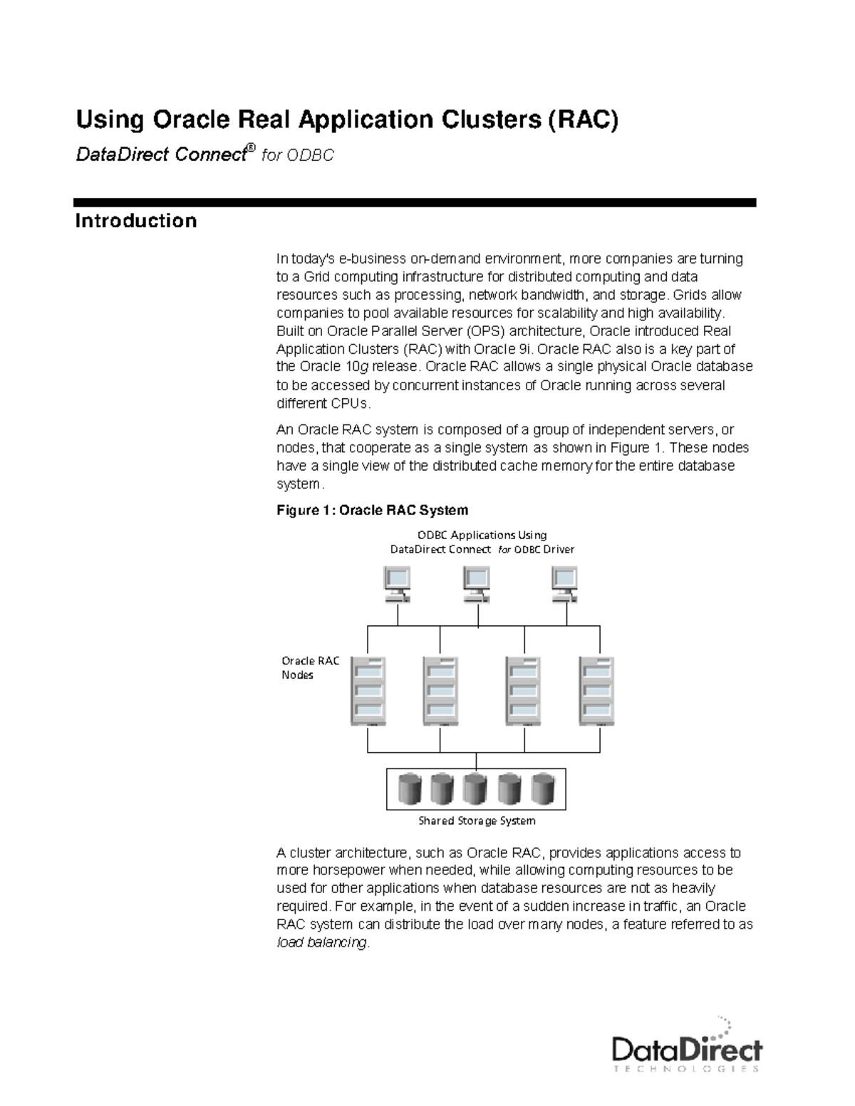 oracle rac architecture pp1f af akf al dankfnaknaknfl anfknakfnalfnal ...