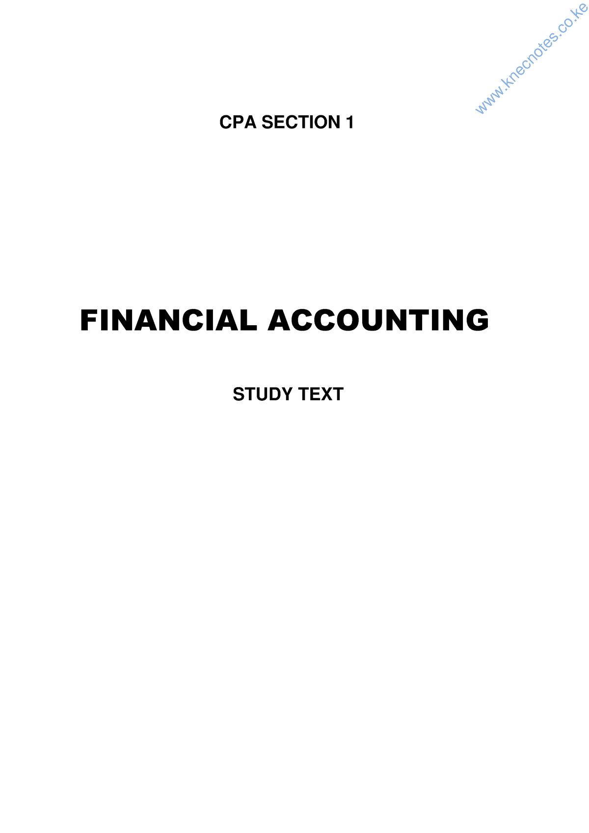 Financial-Accounting-2 - FINANCIAL ACCOUNTING STUDY TEXT CPA SECTION 1 ...