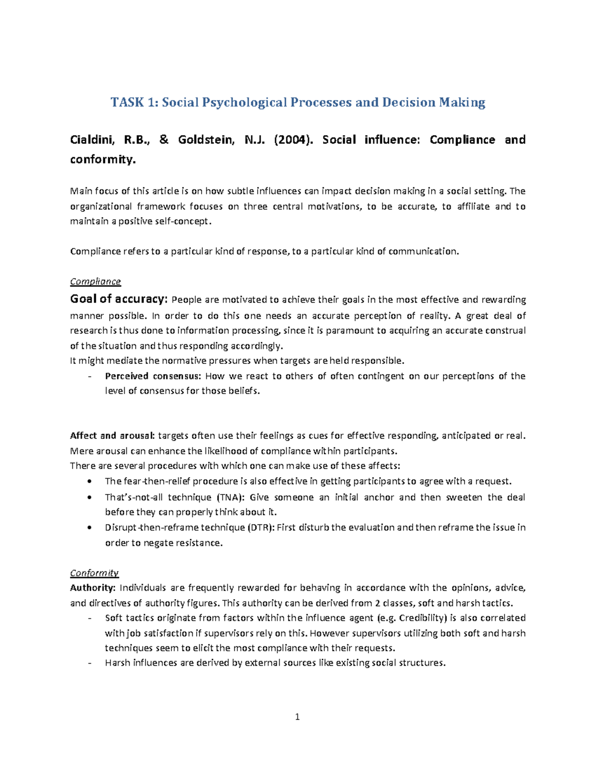 notes-social-psychology-of-decision-making-task-1-social