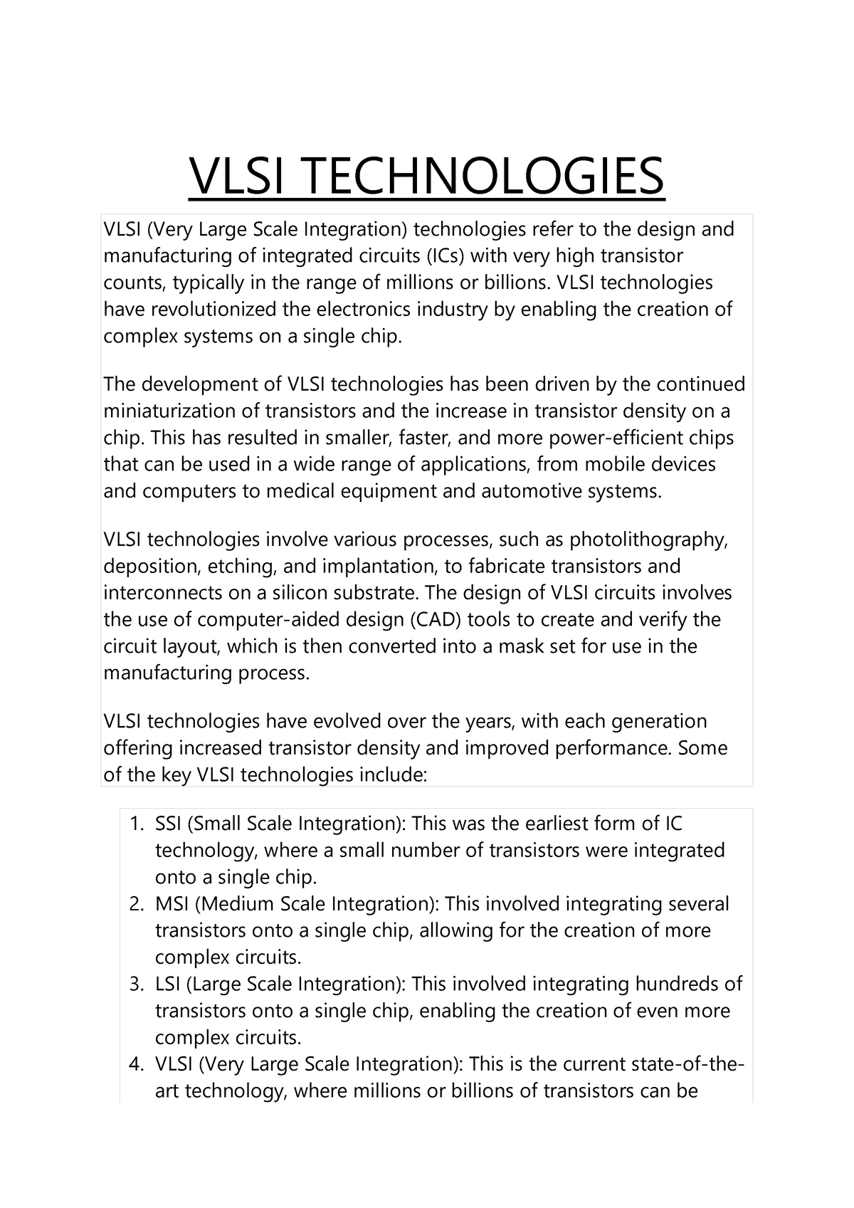 research paper topics related to vlsi