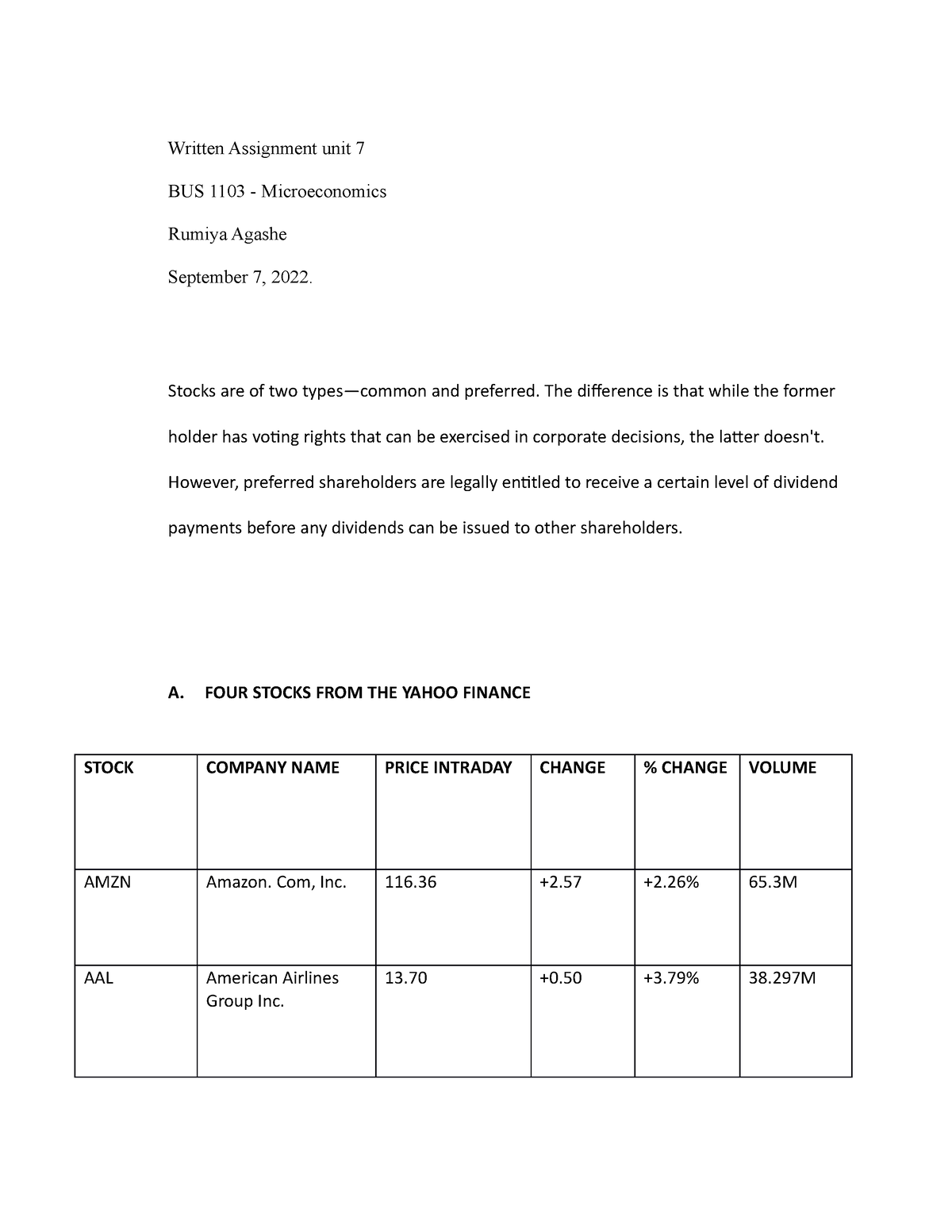 bus 1103 written assignment unit 7