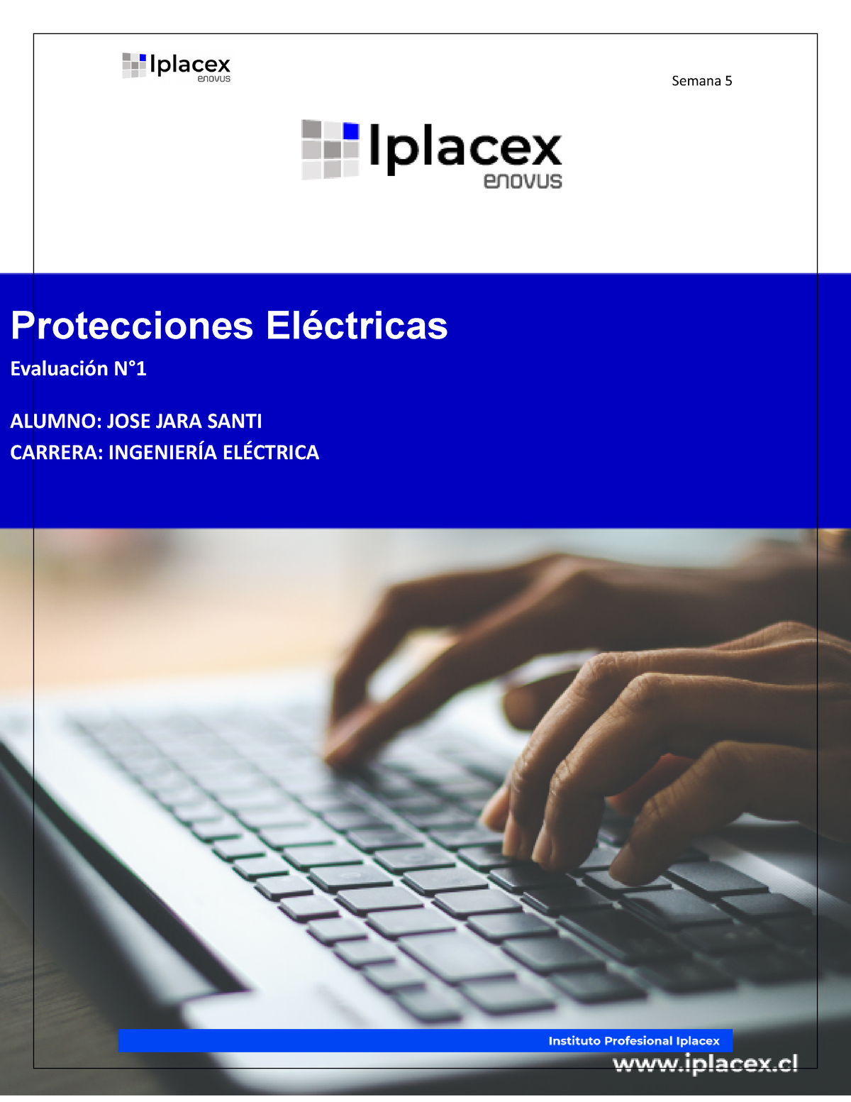 EVA1 JOSE JARA Protecciones Electricas - Protecciones Eléctricas ...