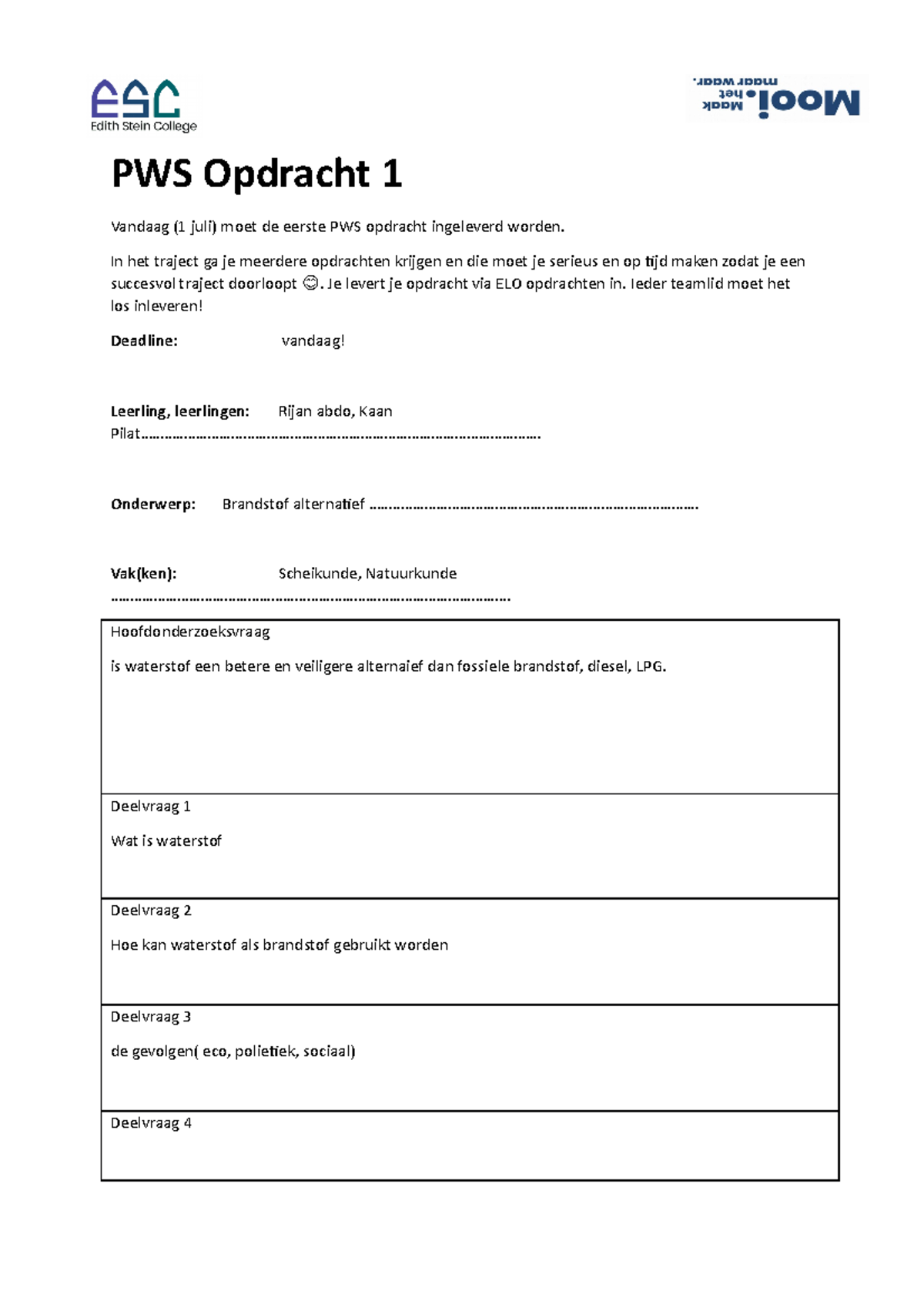 PWS%20opdracht%201%20%282022-2023%29%20%281%29 - PWS Opdracht 1 Vandaag ...