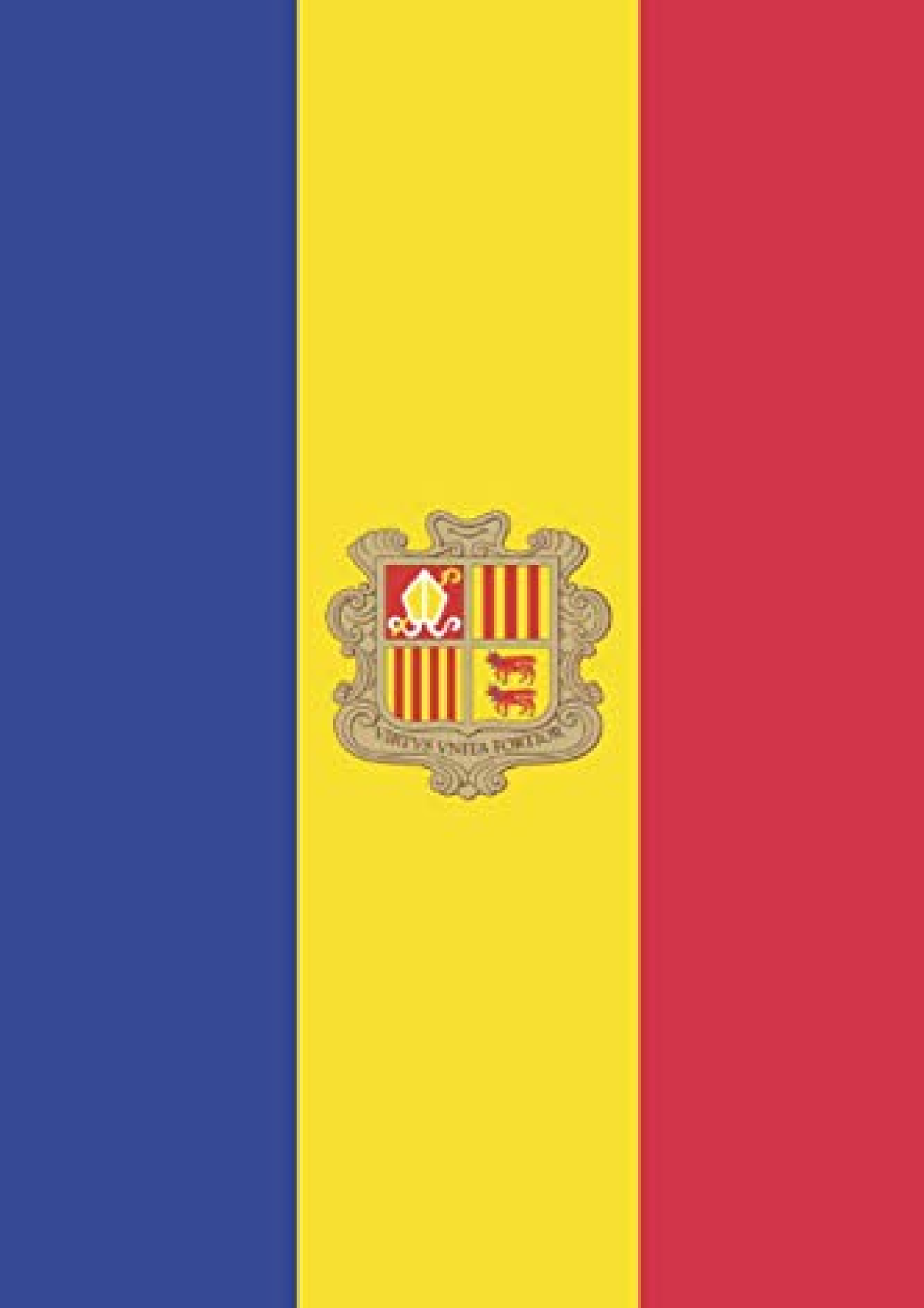 Read online Andorra Flag Notebook - Andorran Flag Book - Andorra Travel ...