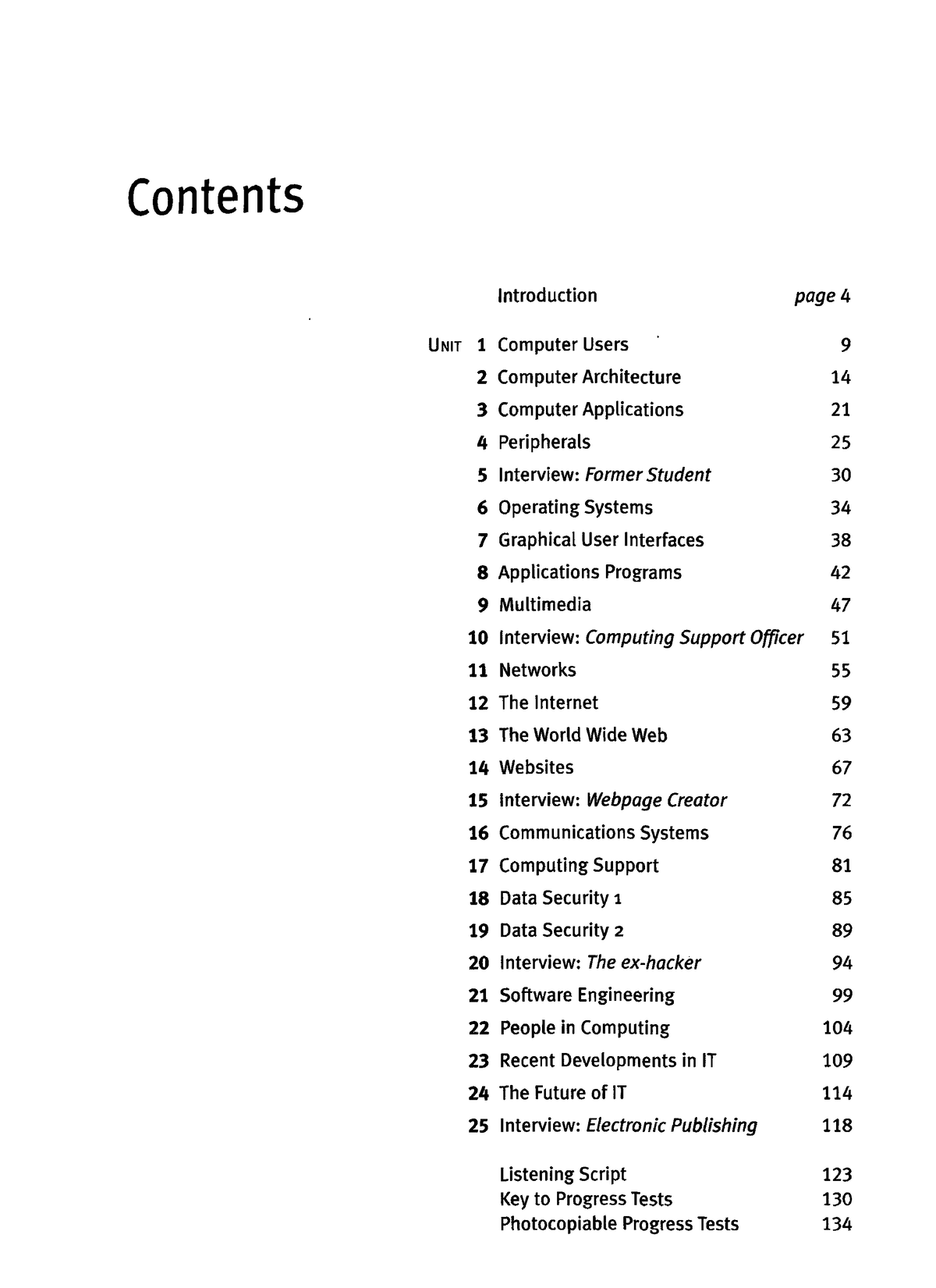 Oxford English for Information Technology (English for IT) - Teachers Book [ English Online Club - Studocu