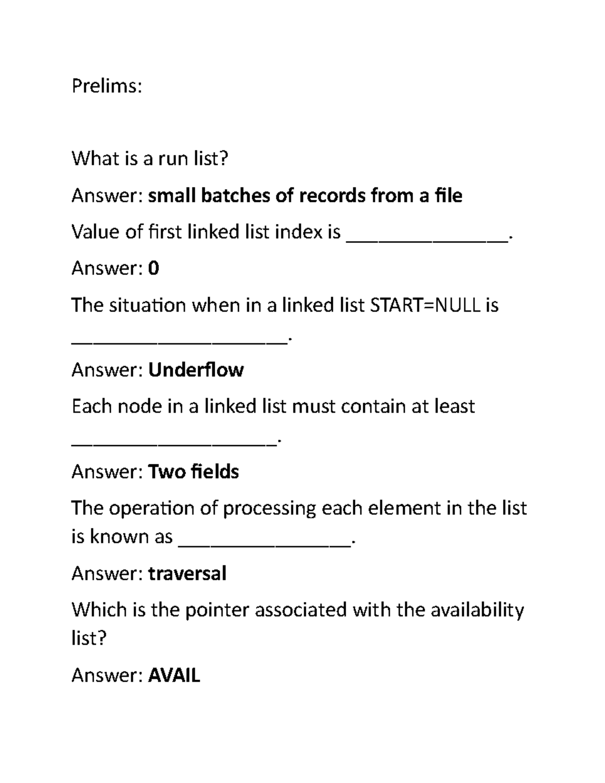 data-structures-and-algorithms-prelims-what-is-a-run-list-answer