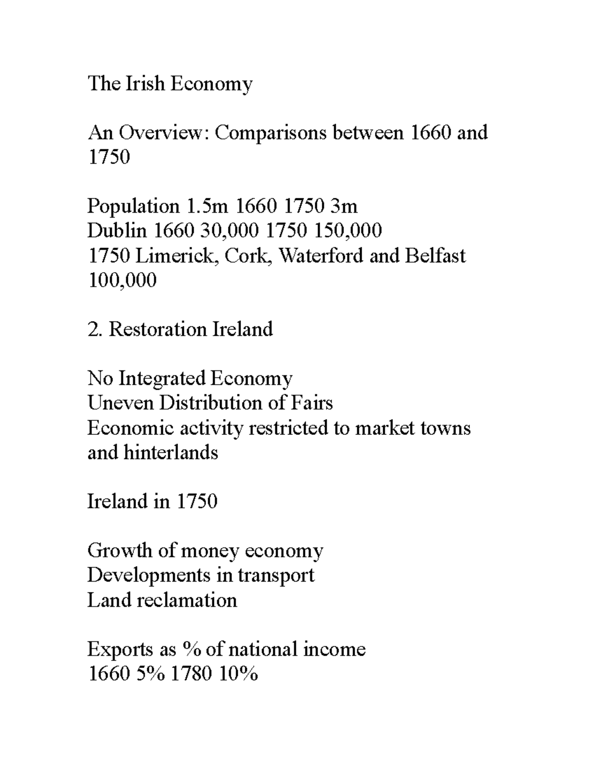 Irish Economy Lecture Notes 4 The Irish Economy An Overview   Thumb 1200 1553 