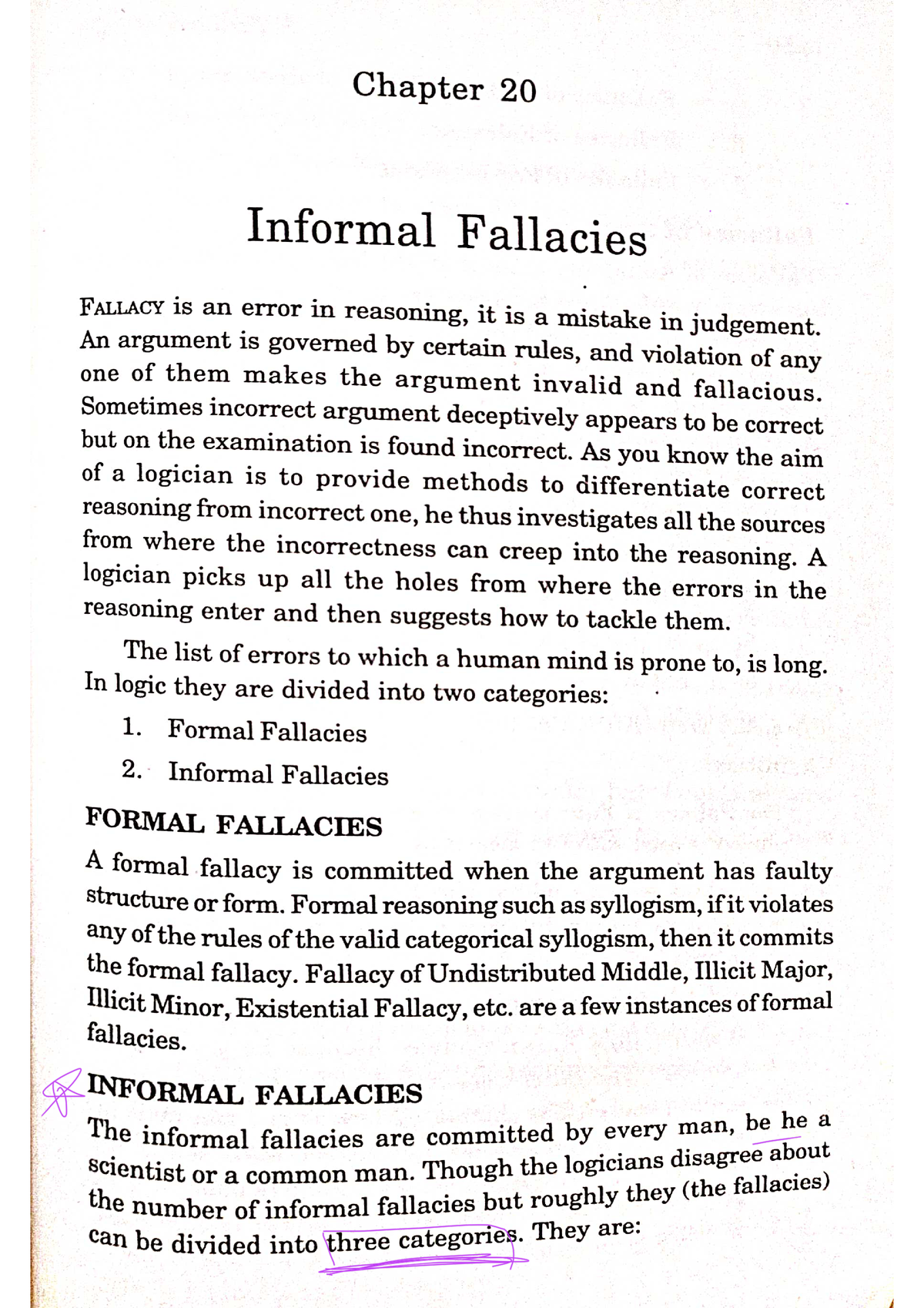 Informal Fallacies - Philosophy - Studocu