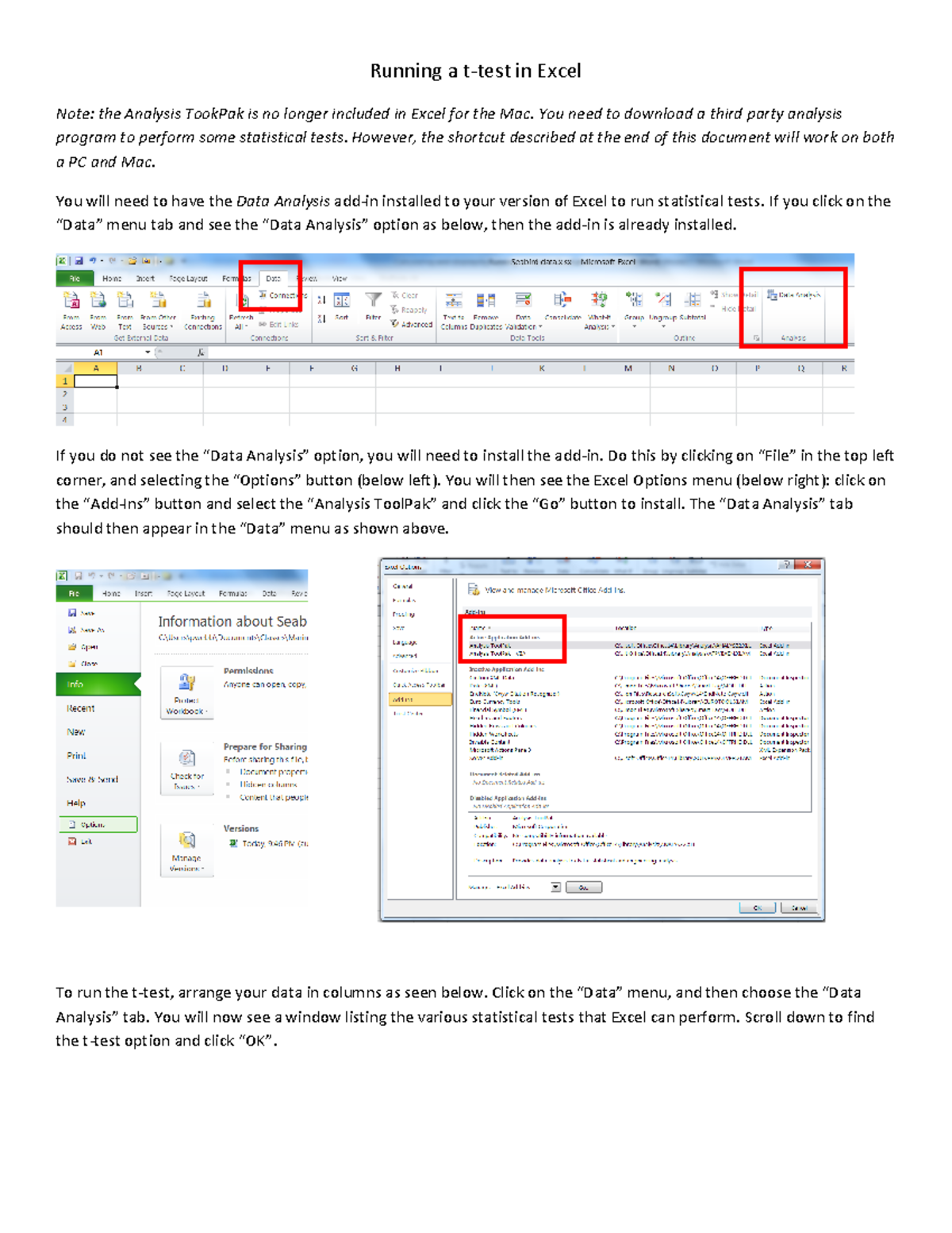 running-a-t-test-in-excel-running-a-t-test-in-excel-note-the