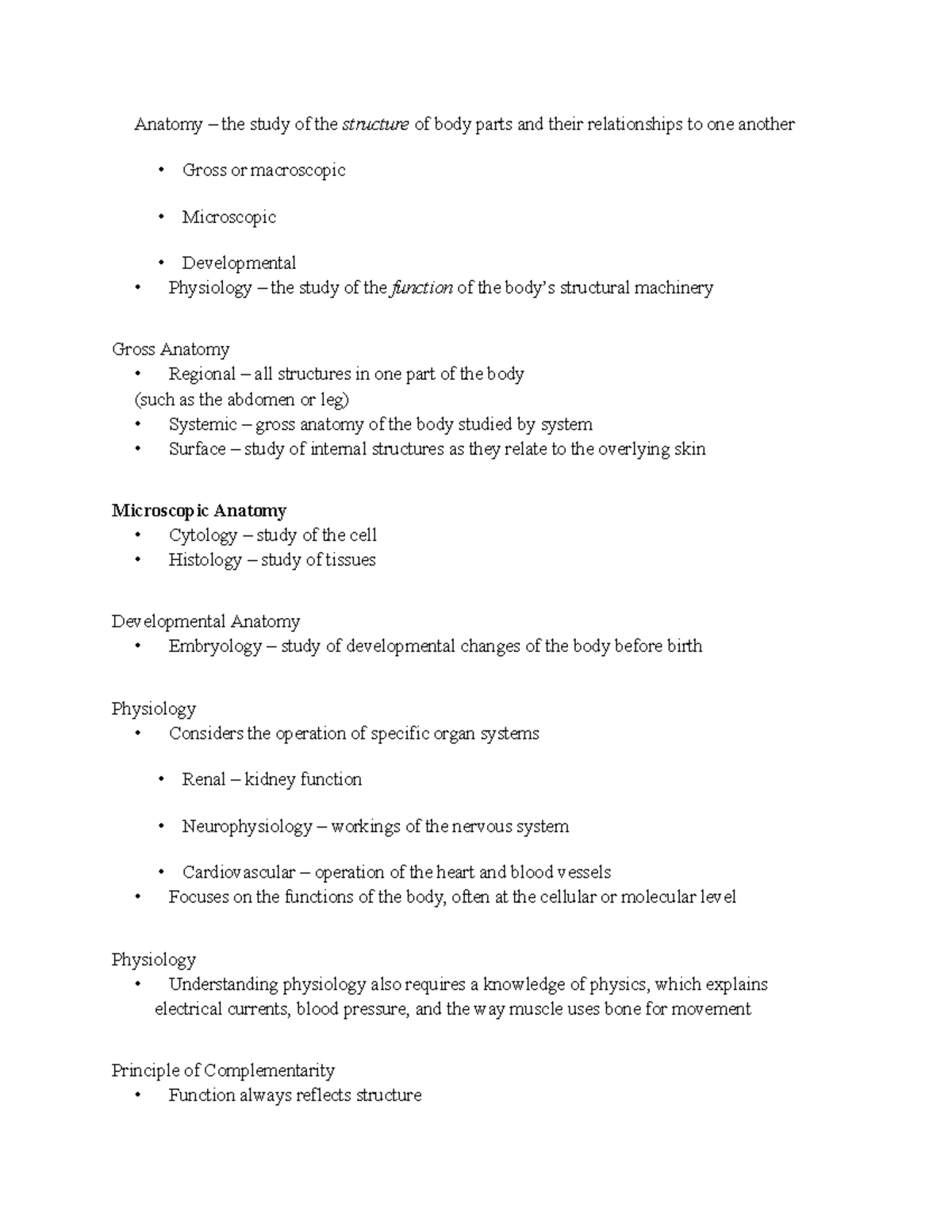 anatomy-notes-36-anatomy-the-study-of-the-structure-of-body-parts