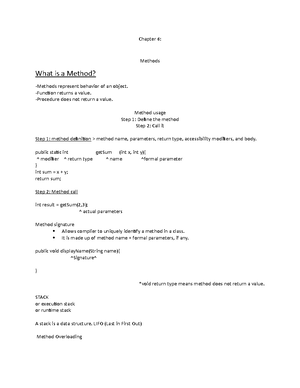 Chapter 4 Programming - notes - API – Application programming interface ...