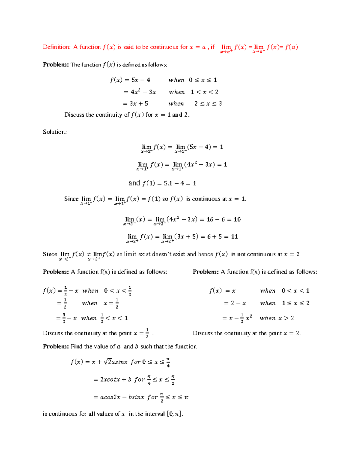 continuity-definition-a-function-is-said-to-be-continuous-for