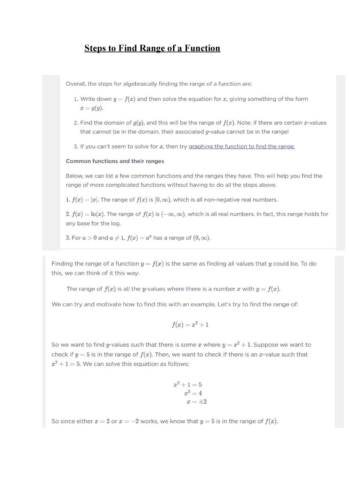 function-notes-steps-to-find-range-of-a-function-examples-on-finding