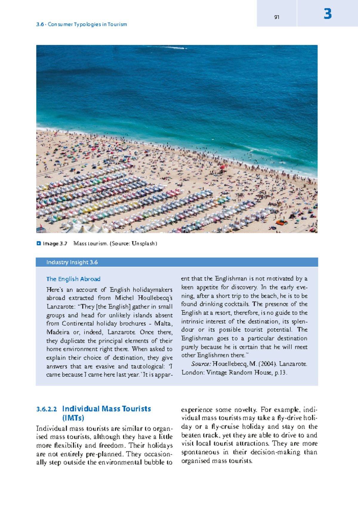 Marketing tourism and hospitality concepts and cases 37 91 3 Industry