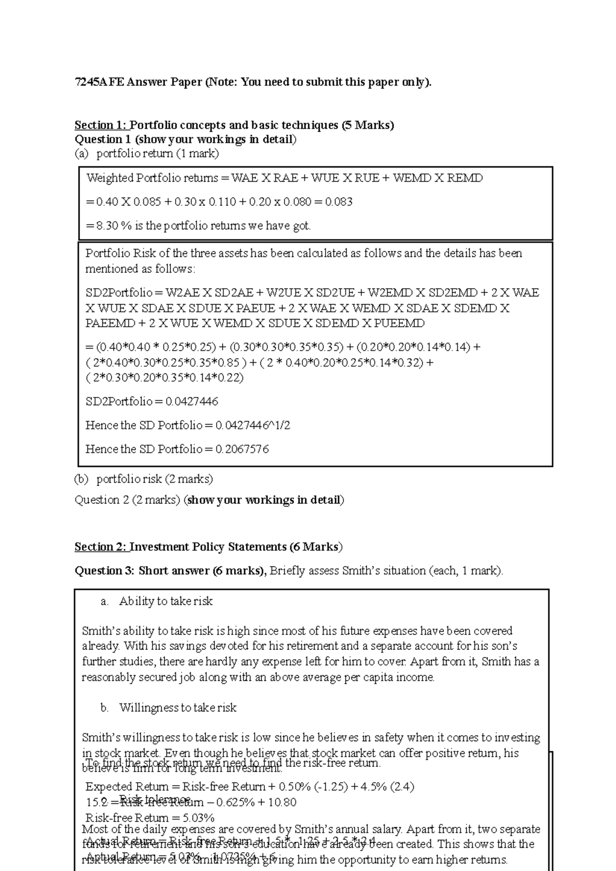 7245afe-answer-paper-v4-s5194666-7245afe-answer-paper-note-you-need
