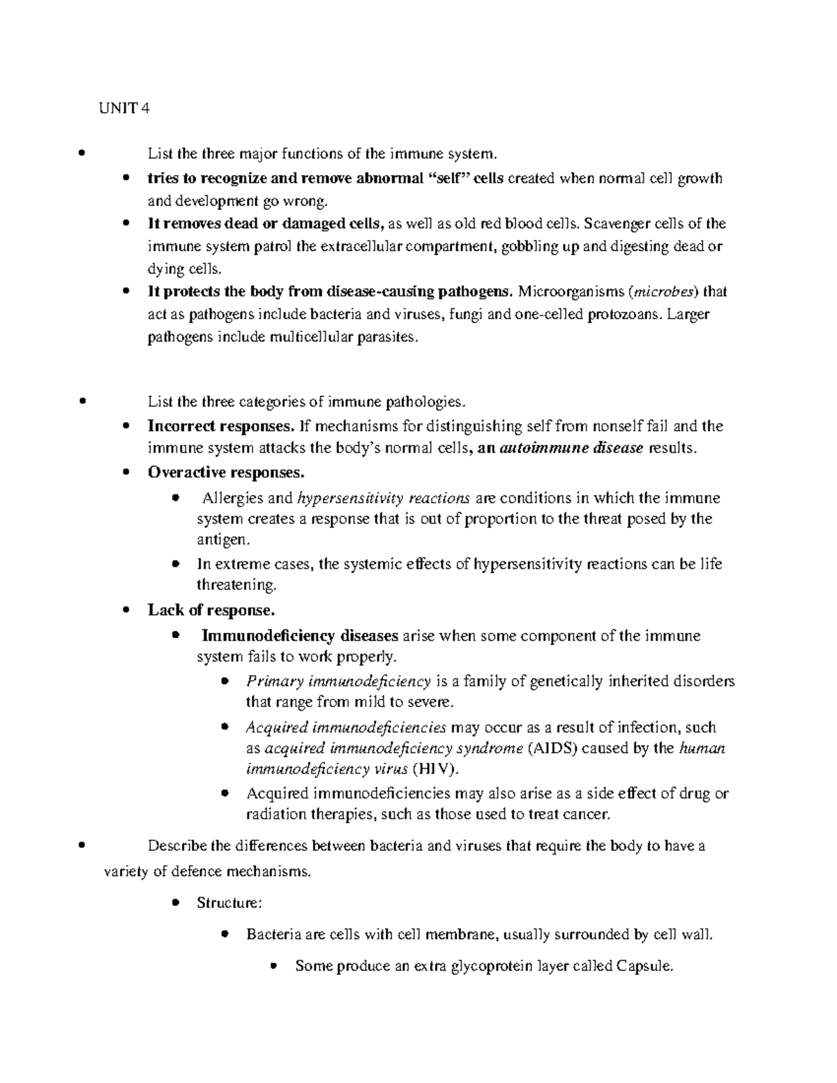 unit-4-immune-unit-4-list-the-three-major-functions-of-the-immune