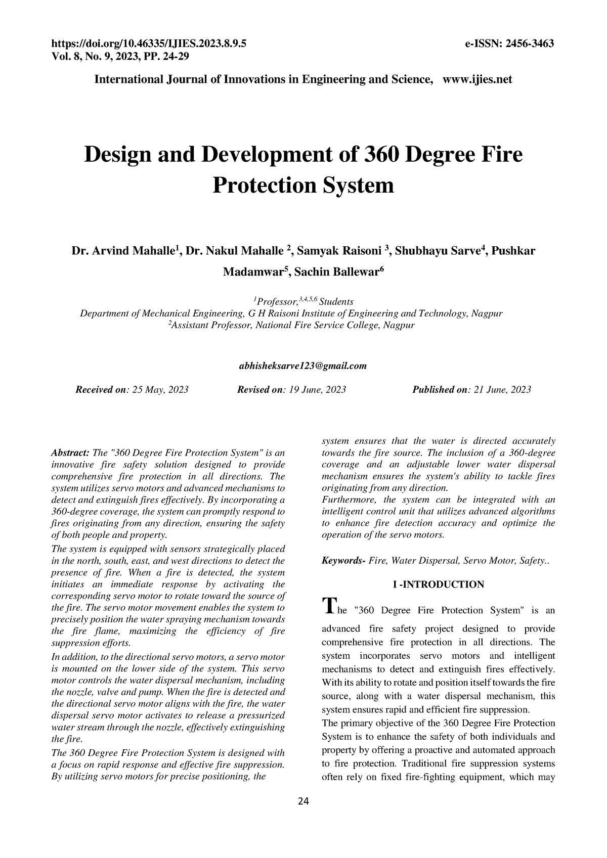 210623895 Vol 8 No 9 2023 PP 24 International Journal Of   Thumb 1200 1697 