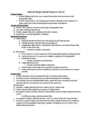 Genetics and Evolution Lecture 1 Notes - Geneics & Evoluion: Lecture 1 ...