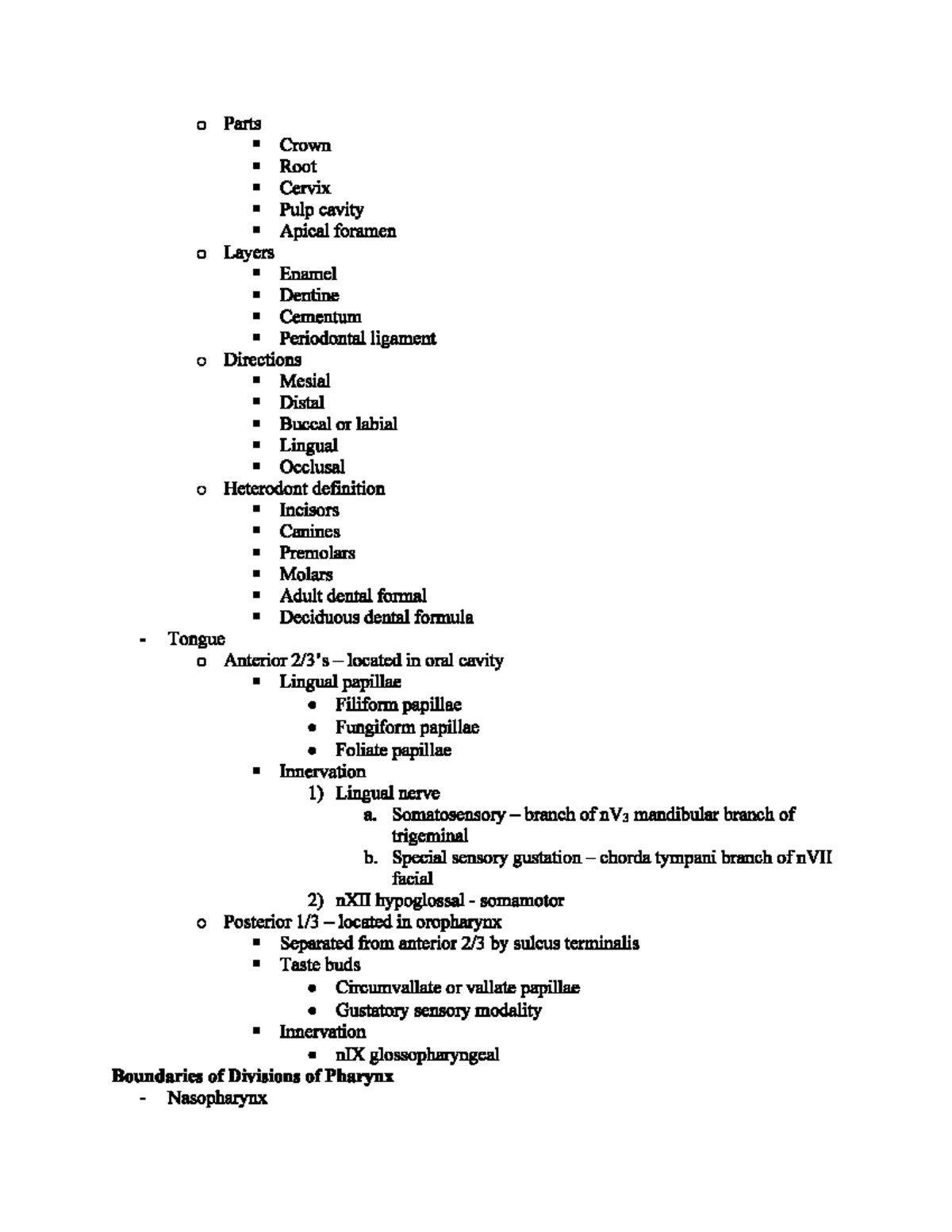 Human Anatomy Study Guide 4 pg3 - BIOL 253 - Studocu