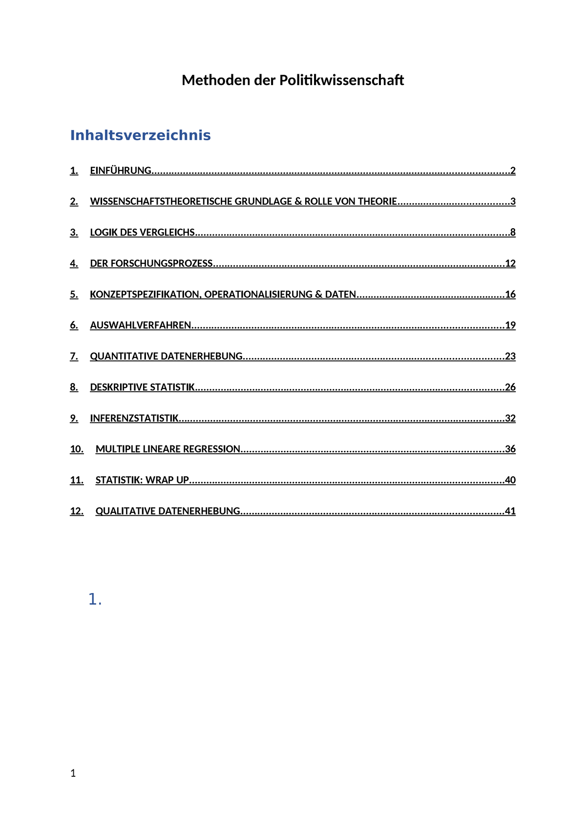 Methoden Der Politikwissenschaft - Methoden Der Politikwissenschaft ...