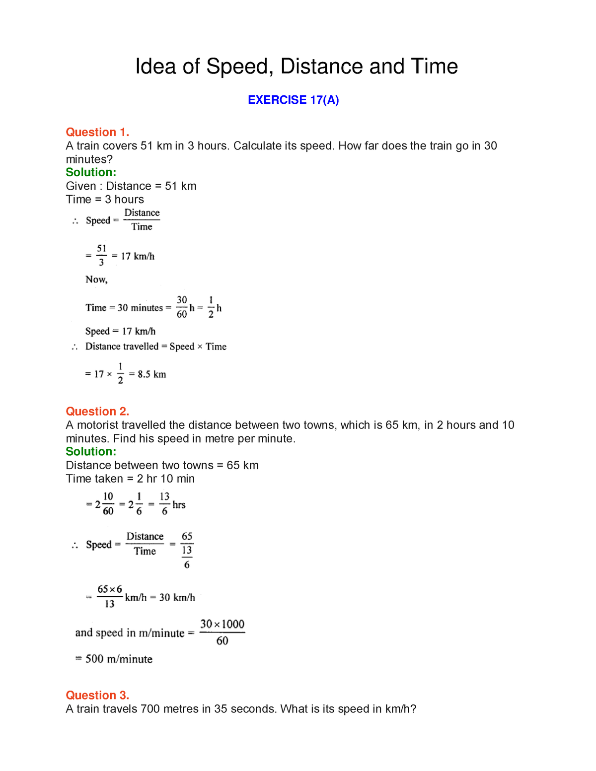 idea-of-speed-distance-and-time-ncertbooksolutions-exercise-17-a