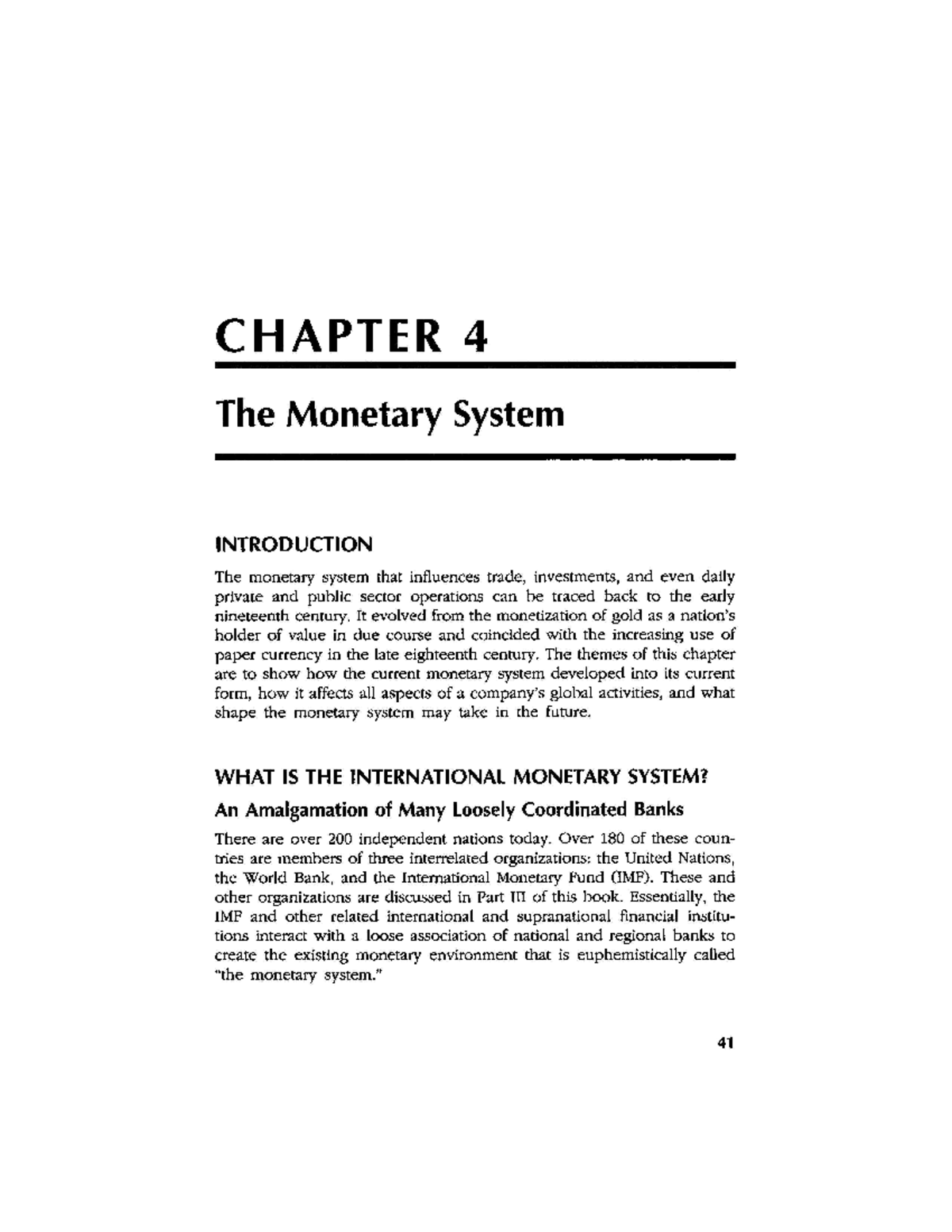 International Business & Trade - Chapter 4 - Financial Accounting - Studocu