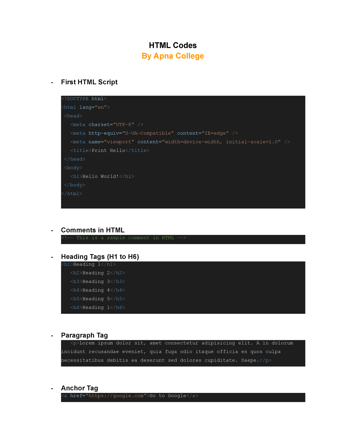 html-codes-html-code-html-codes-by-apna-college-first-html-script