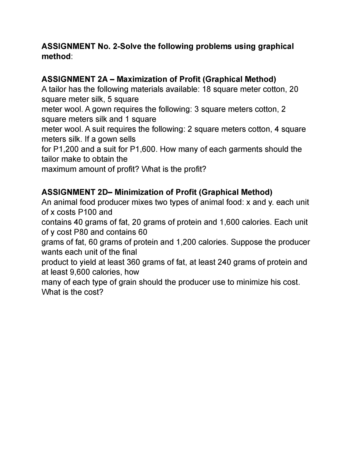 assignment-no2-accounting-assignment-no-2-solve-the-following